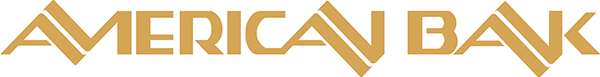 American Bank Montana gold logo - JPG
