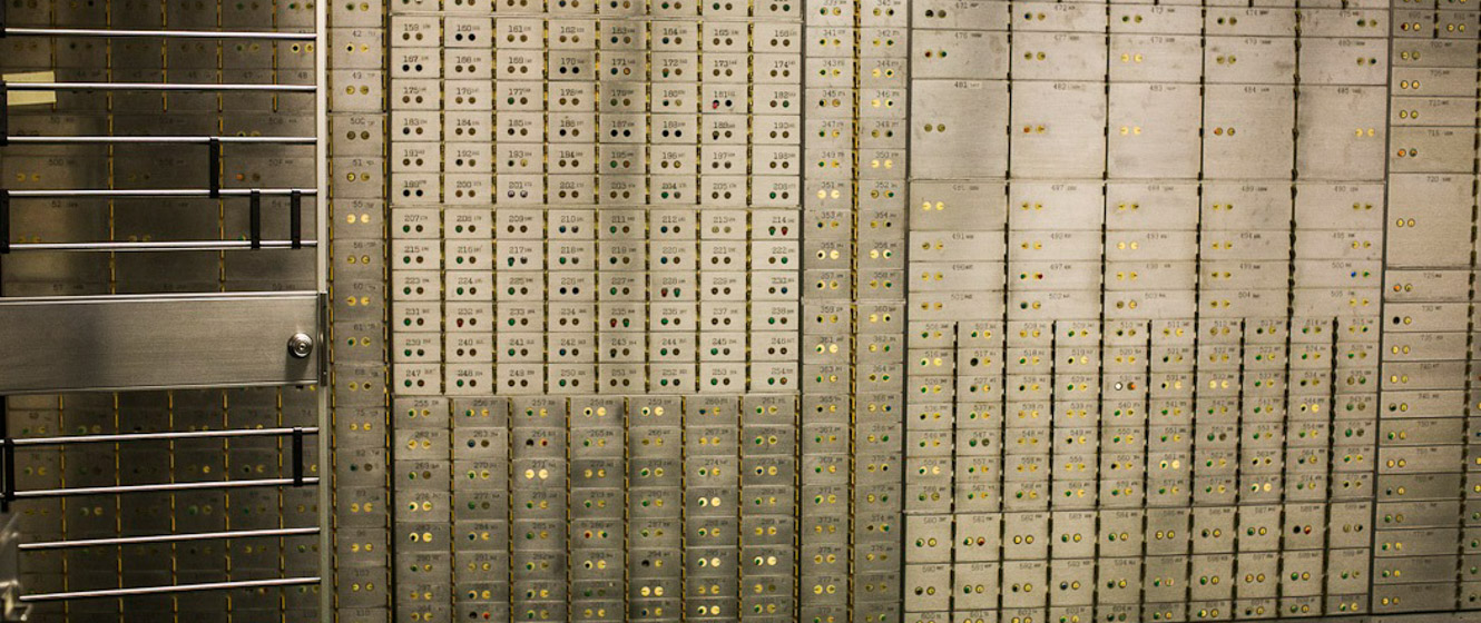 American Bank safe deposit boxes